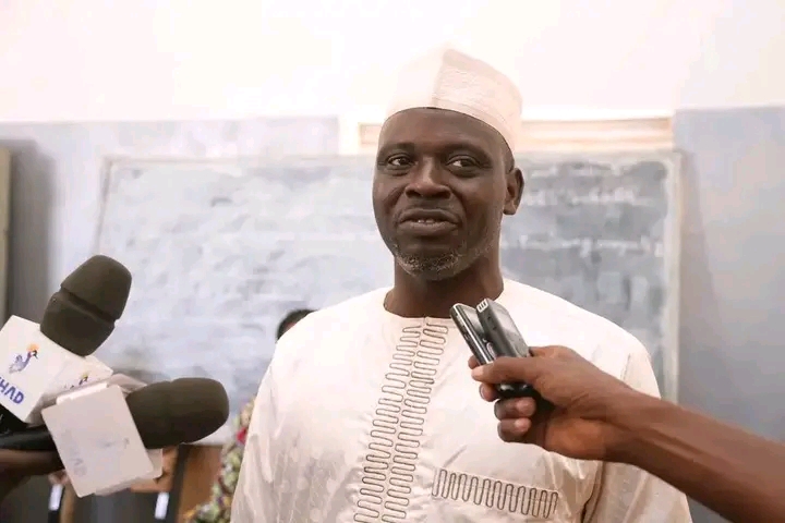 Mongo: Le Ministre de la Formation professionnelle M. Oumar Djimet Moussa, a visité le Centre de Formation Technique et Professionnel de Mongo.