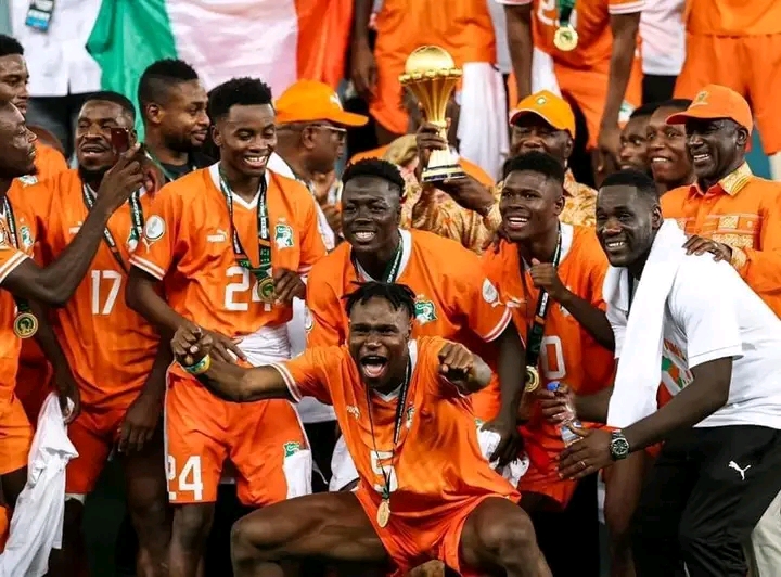 SPORT : Les éléphants de la CÔTE D’IVOIRE remportent la Coupe d’Afrique des Nations (CAN) CÔTE D’IVOIRE 2023.