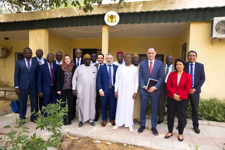 Finance: Séance de débriefing au Ministre des Finances et du Budget sur la fin de la mission de FMI au Tchad.