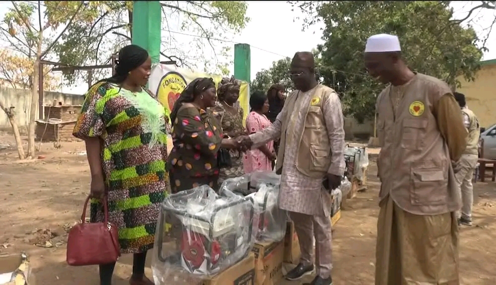 Tchad-Moundou: Des organisations féminines ont reçu de don en matériels