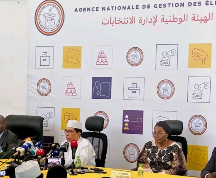 Tchad – Élection présidentielle 2024: Le chronogramme rendu public par l’ANGE