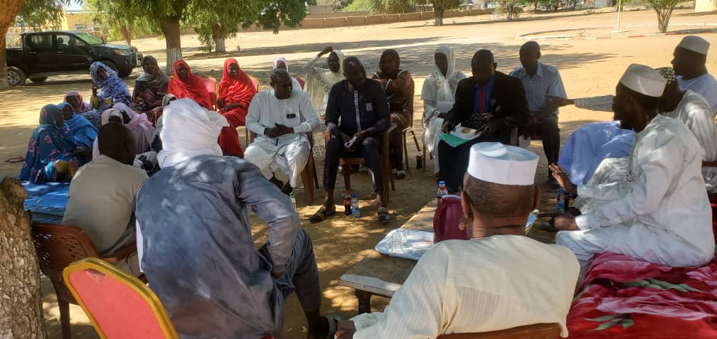 TCHAD : Rencontre de mobilisation pour la campagne intégrée de vaccination contre la fièvre jaune et la rougeole dans la province du Hadjer-lamis.