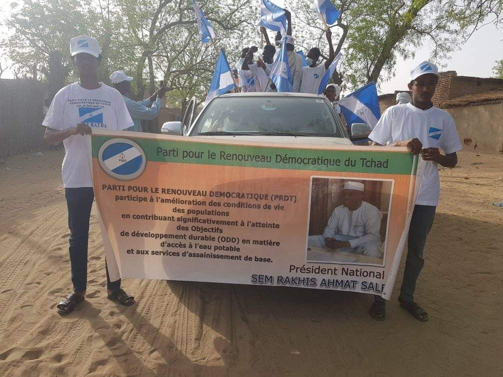 Tchad-Presidentielle 2024: Un parti politique décide d’investir son président à l’élection présidentielle