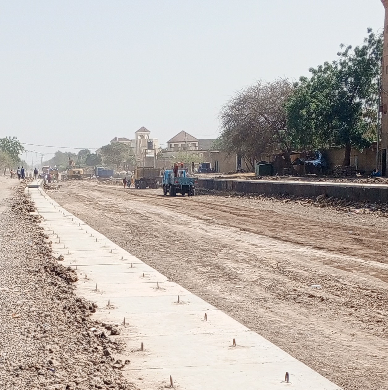 La ville de N’Djamena bénéficie de plus 90 kilomètres de bitumages de rues de la voirie urbaine