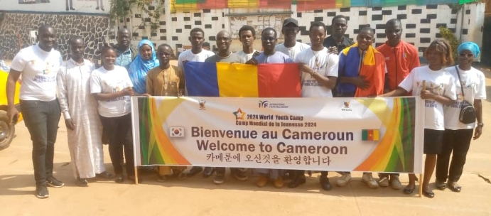 Culture: Une délégation du Conseil National de la Jeunesse est au Cameroun pour participer au Camp Mondial de la Jeunesse.