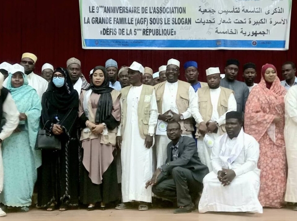 Société : l’Association la Grande Famille a célébré son 9ème anniversaire.