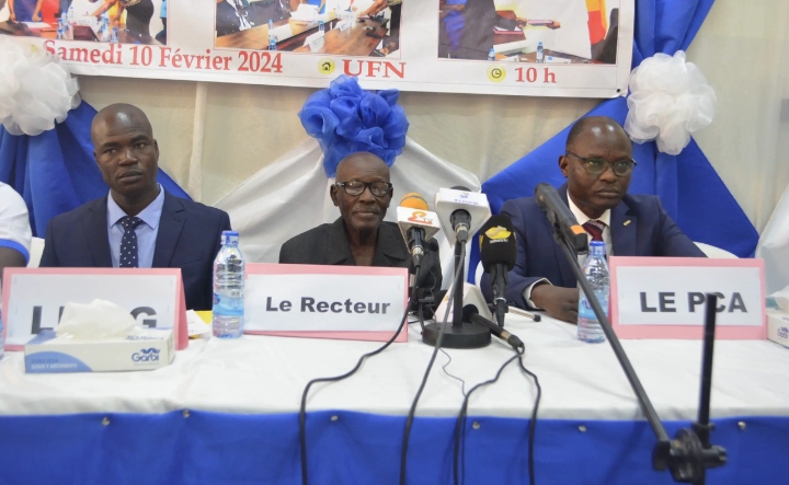 Coopération : Signature d’un accord-cadre entre l’Université La Francophonie de Ndjamena et l’Université de Douala