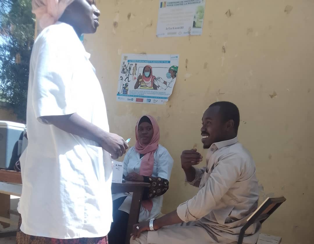 Tchad/Santé : La vaccination intégrée contre la rougeole et la fièvre jaune se poursuit timidement dans la ville de Ndjamena.