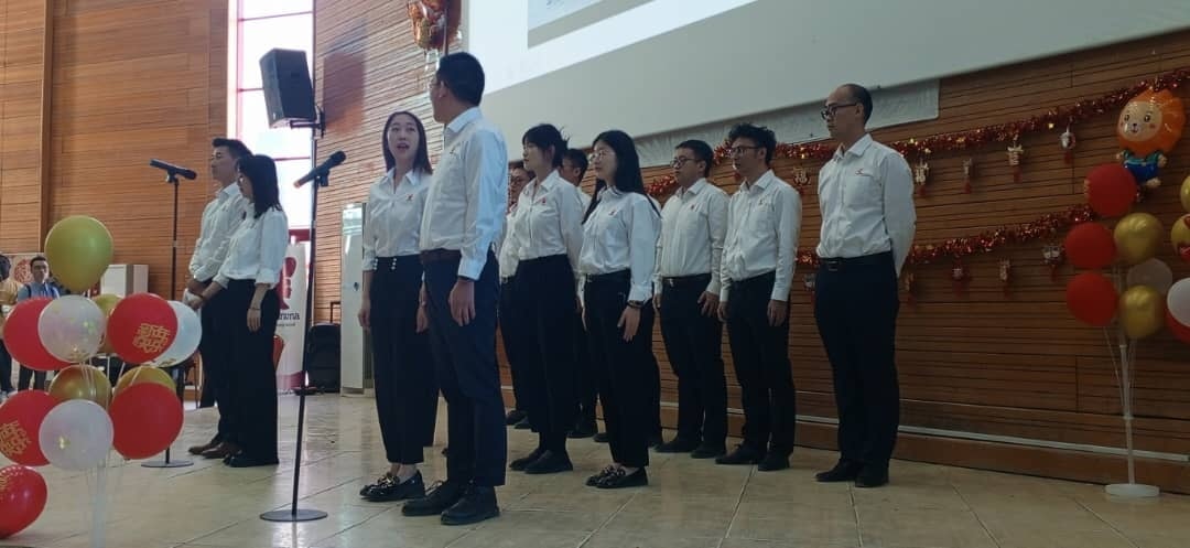 L’Université de Ndjamena s’illumine aux couleurs du Dragon : Célébration festive du Nouvel An chinois orchestrée par l’Ambassade de Chine