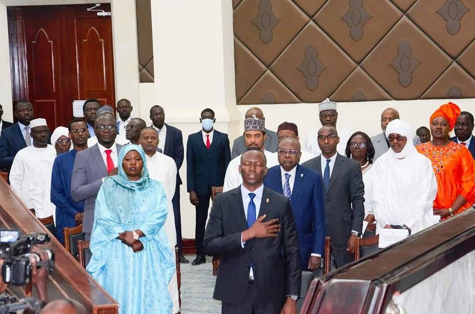 Le Premier Ministre participe à l’inauguration officielle de la première session parlementaire de 2024