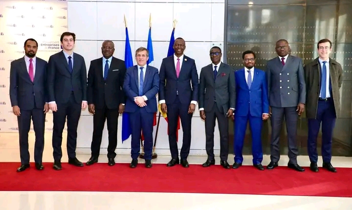 Tchad : Le Premier Ministre rencontre le President du MEDEF