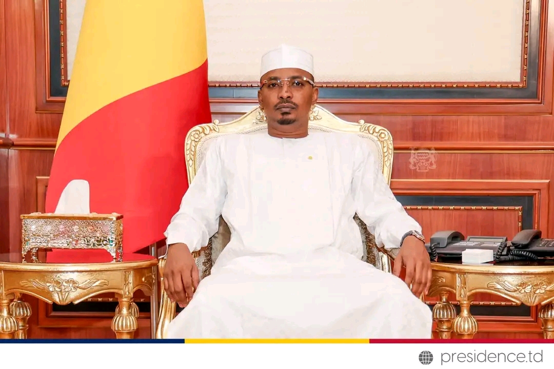 Tchad-Diplomatie: Deux diplomates en fin de mission reçus par le Président de Transition