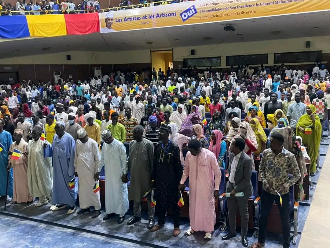 Tchad-Politique: Les artistes soutiennent le candidat de la Coalition pour un Tchad