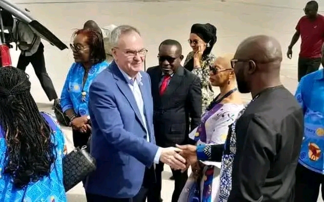 Tchad-Rotary International: Le Président Mclnally Robert Gordon Ross en visite au Tchad