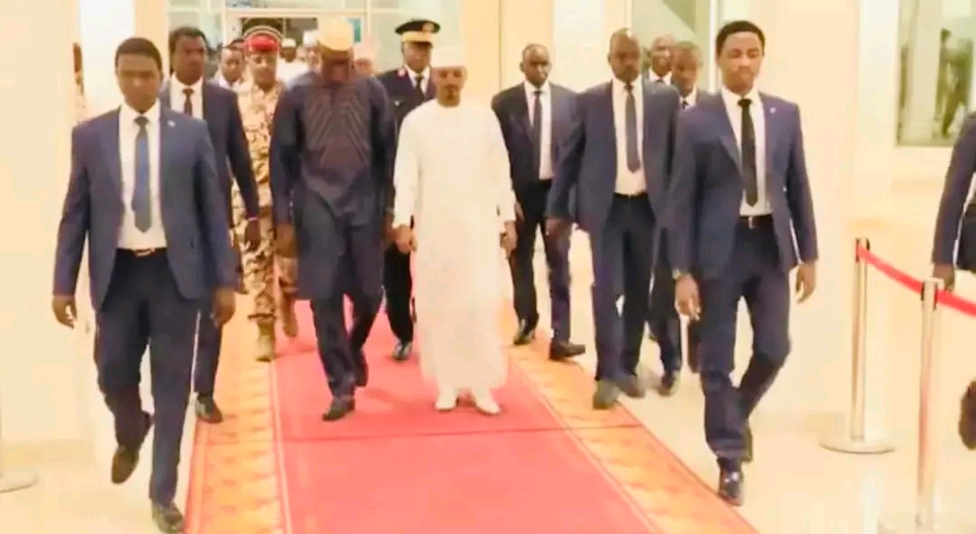 Tchad-Emirats arabes unis: Le Président de Transition a regagné N’Djamena hier soir