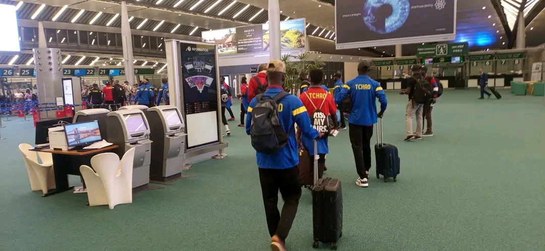 Football-CAN 2025: Les Sao sont déjà à Port-Louis pour le match retour