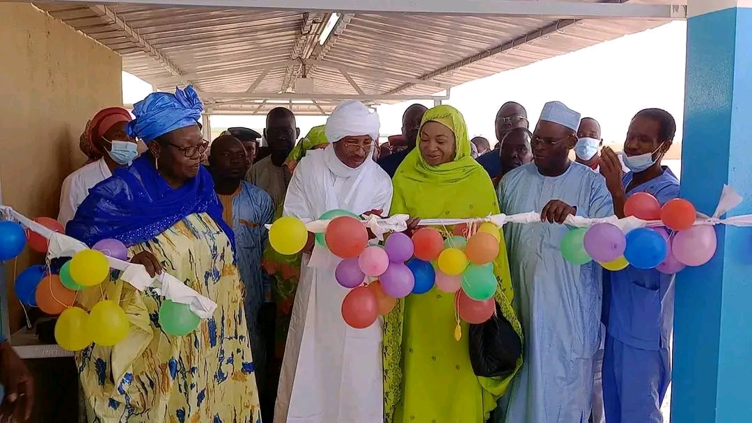 Province de la Tandjilé: Inauguration de l’hôpital provincial