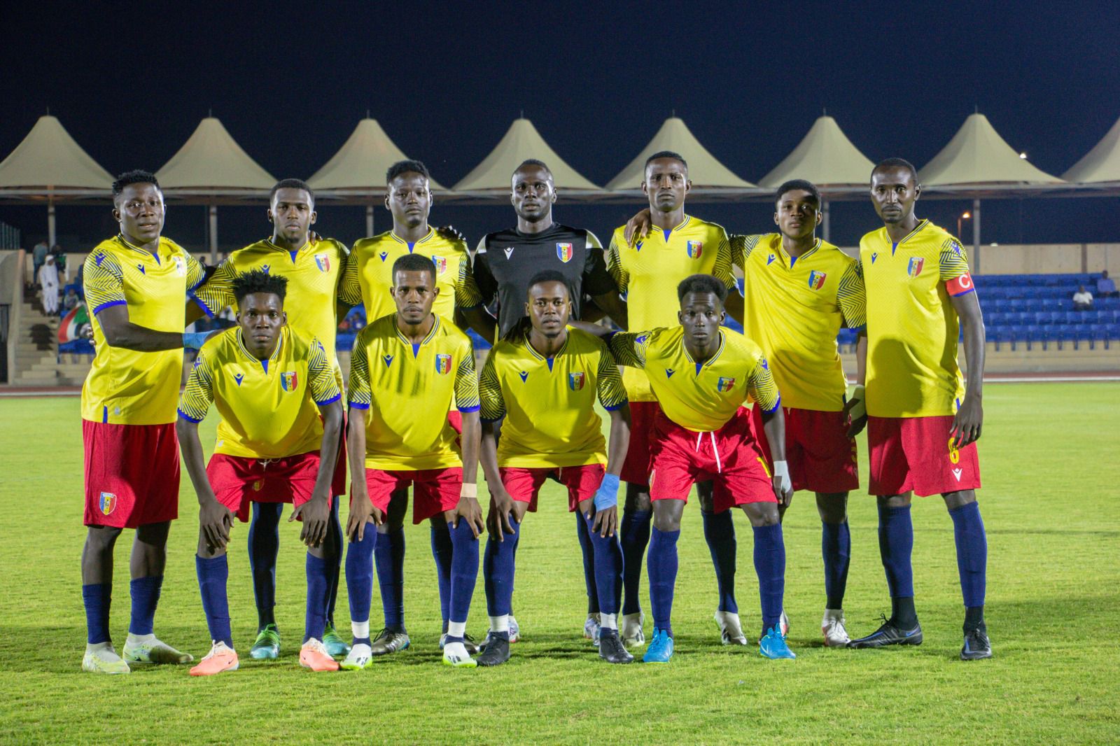 Tchad-Sport: les clés  de la victoire des matchs des Sao contre l’Ile Maurice