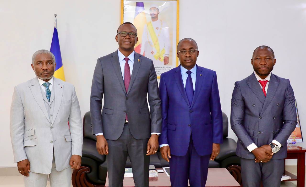 Tchad- Politique : Le  Premier Ministre a reçu le Président Transitoire du Réseau des Institutions Nationales Anti-Corruption d’Afrique Centrale