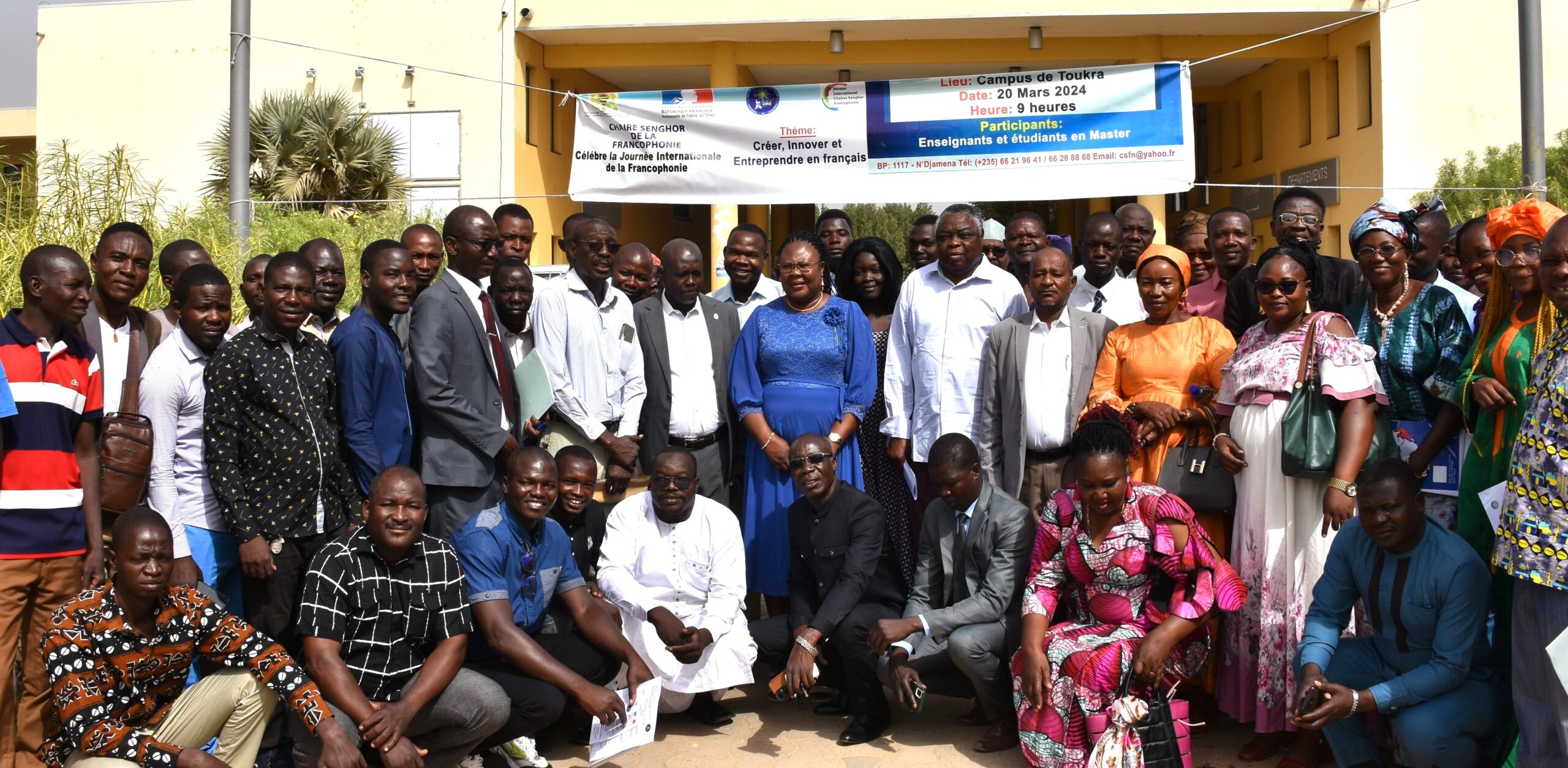 Tchad-Francophonie : la Chaire Senghor de la Francophonie de Ndjamena célèbre la journée internationale dédiée à la langue française