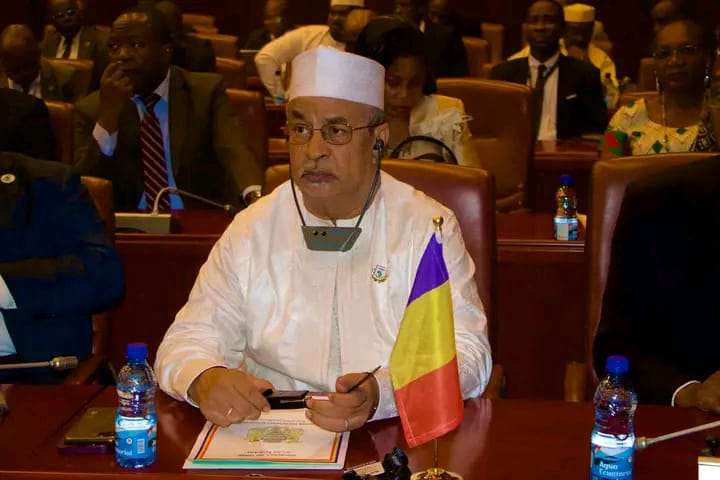 Tchad-Diplomatie: Le Ministre des Affaires Étrangères prend part aux travaux de la 24eme session de la CEEAC.