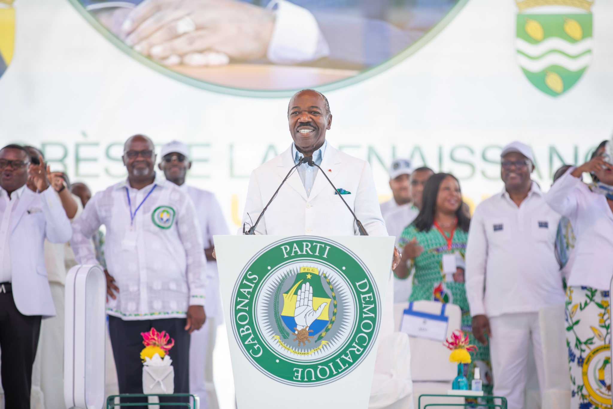 Gabon : L’ancien parti au pouvoir (PDG) démet ALI BONGO de sa présidence et annonce une nouvelle direction