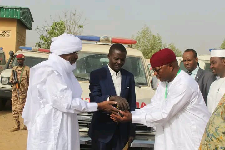 Tchad-Santé : Remise des moyens roulants aux délégués provinciaux de la santé publique