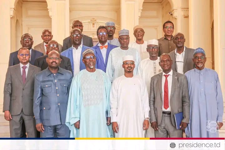 Tchad-Présidence : Les leaders syndicaux signataires du Pacte Social reçus par le Chef de l’Etat.