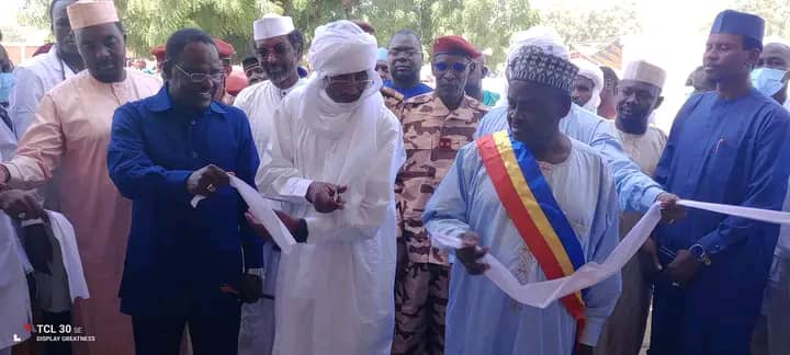 Tchad-Santé: Inauguration de l’hôpital provincial d’Am Timan