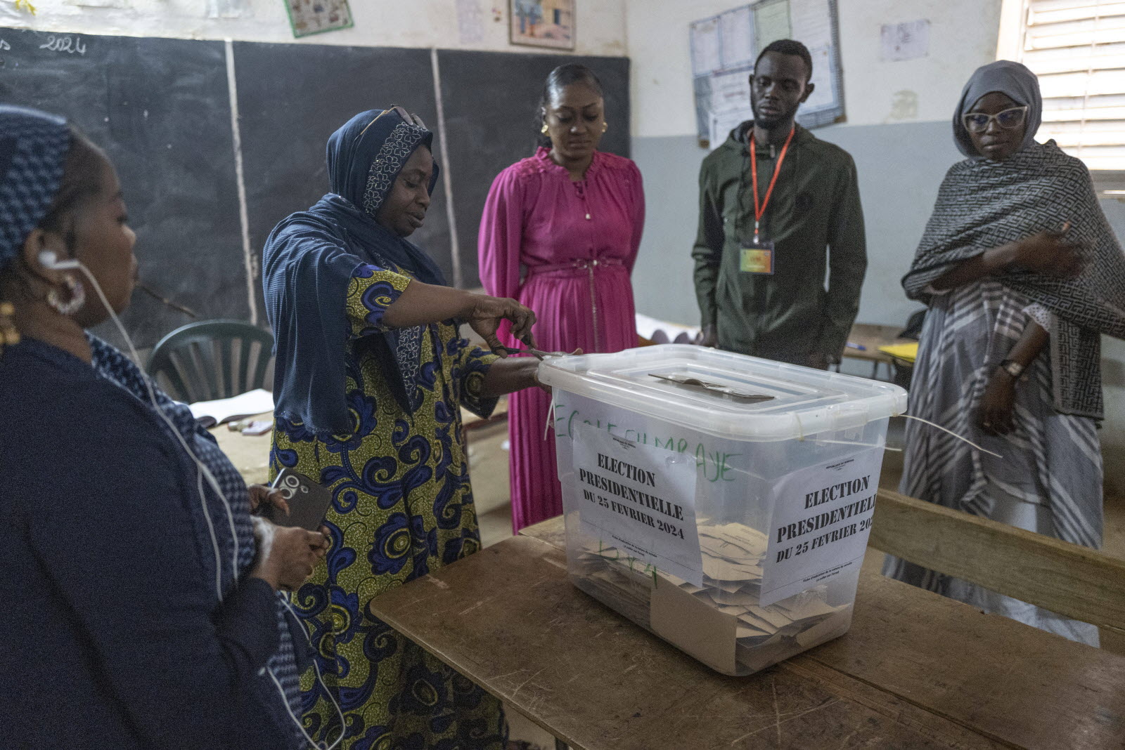 Sénégal-Politique : Le  Sénégal en attente de résultat de l’élection présidentielle