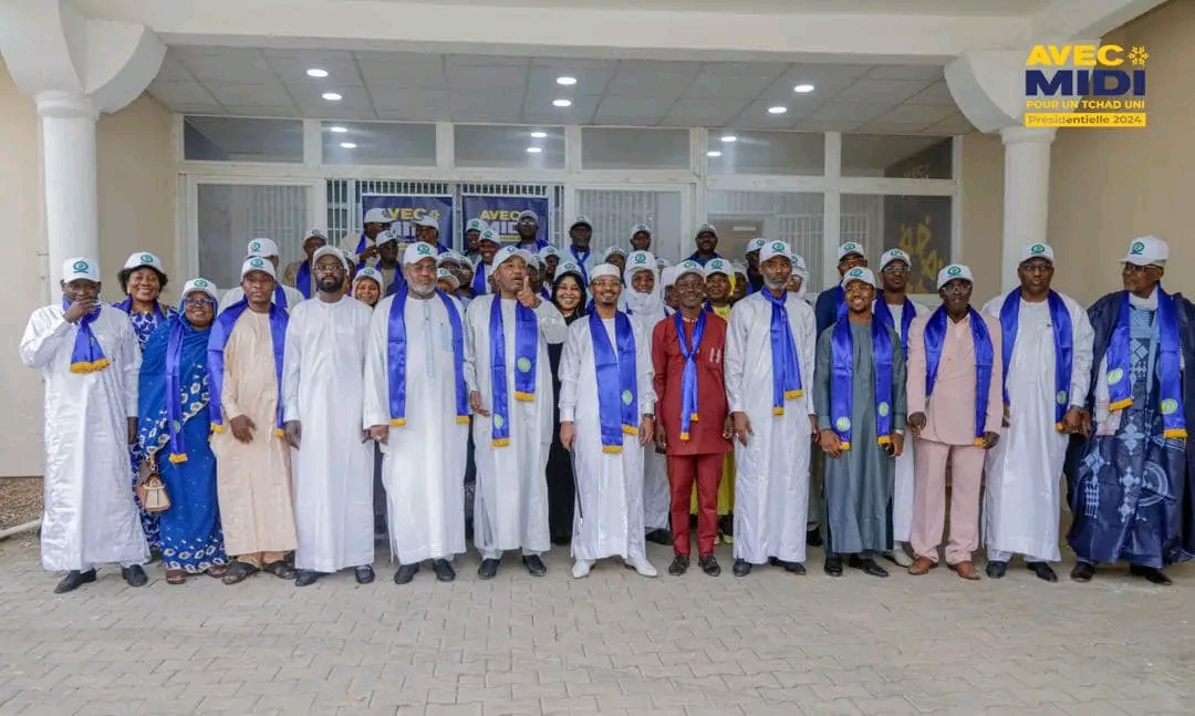 Présidentielle au Tchad: Installation des membres de la direction de campagne de la Coalition pour un Tchad Uni