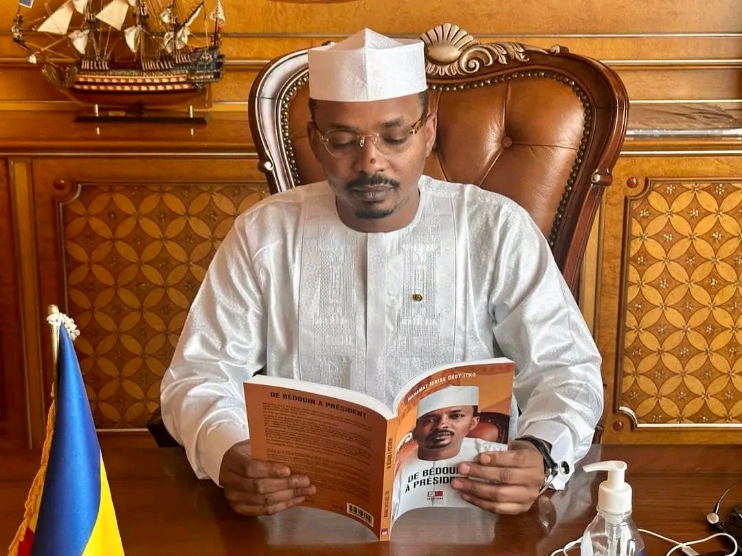 Tchad-Littérature: Le Président de Transition lance son premier livre