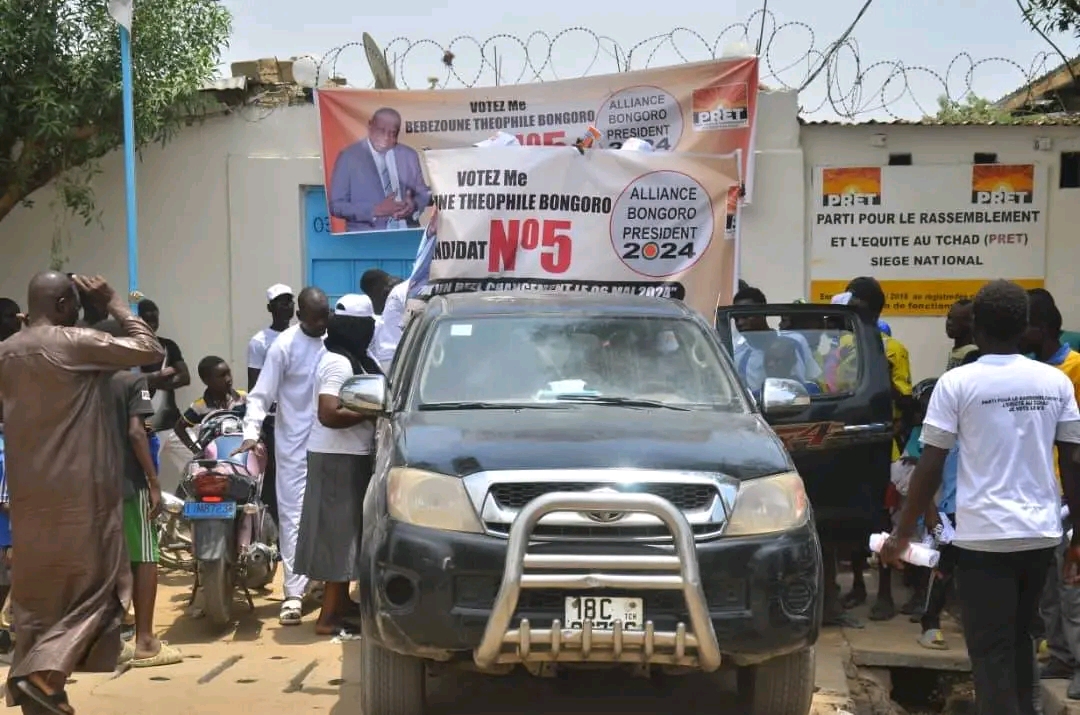 Présidentielle au Tchad: L’alliance Bongoro Président 2024 a lancé sa campagne électorale