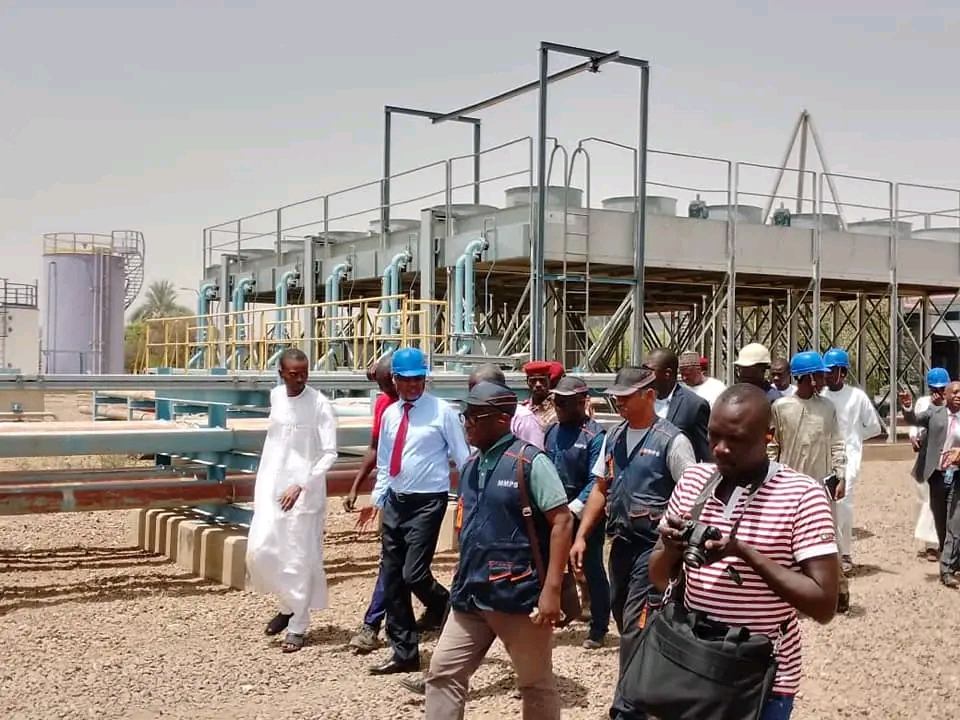 Tchad- Énergie: Le Nouveau DG de la SNE a visité la centrale de Farcha