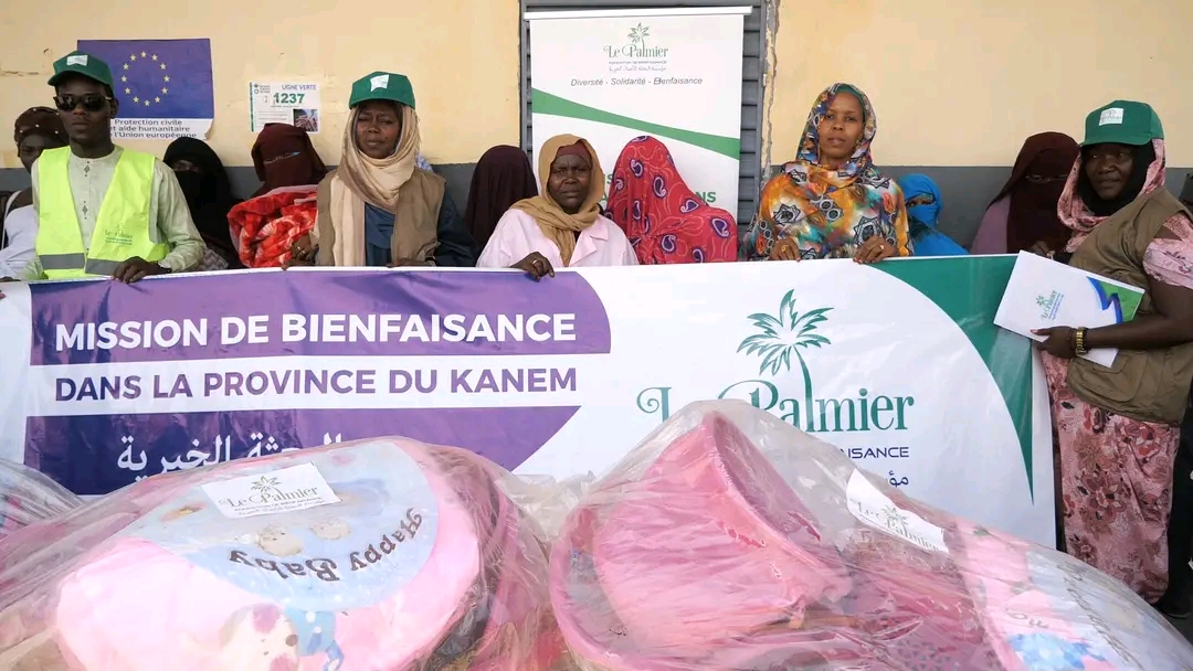 Tchad-Humanitaire: La Fondation Palmier mène une mission de bienfaisance dans le Kanem