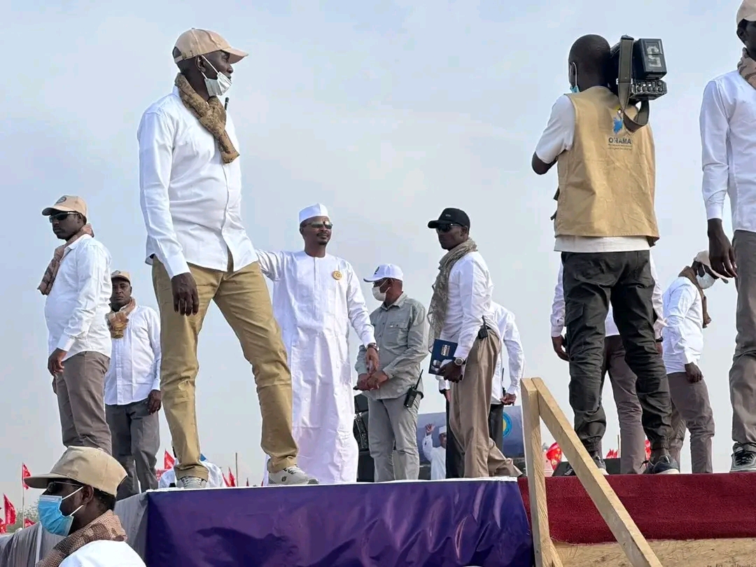 Campagne électorale 5e étape: Le candidat de la Coalition pour un Tchad Uni a tenu grand meeting à Mossoro