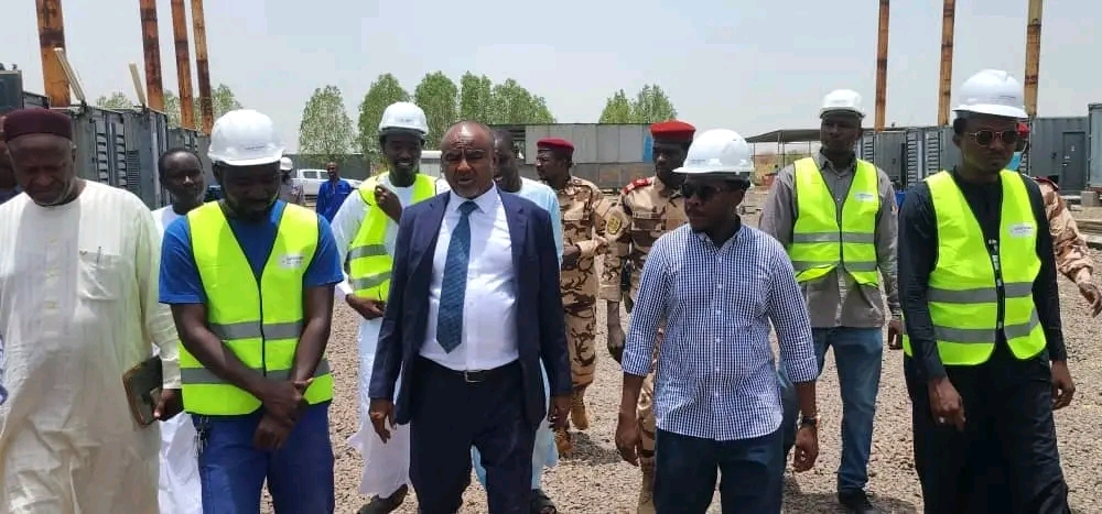 Tchad-Énergie: Le directeur général de la SNE a effectué une visite à Djarmaye