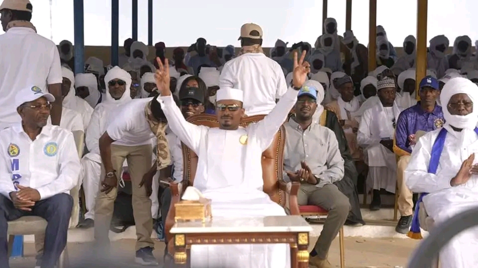 Campagne électorale: Le candidat de la Coalition pour un Tchad Uni a tenu un grand meeting à Mao