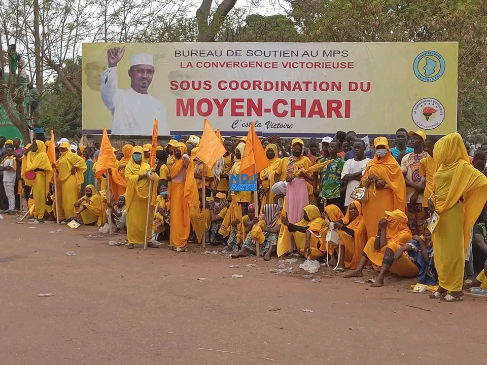 Campagne électorale: Le ville Sarh s’apprête accueillir le candidat de la Coalition pour un Tchad Uni