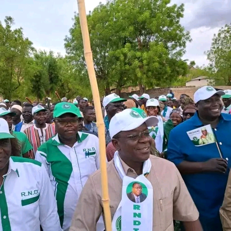 Campagne électorale: Le candidat du RNDT-Le Réveil a tenu grand meeting à Fianga