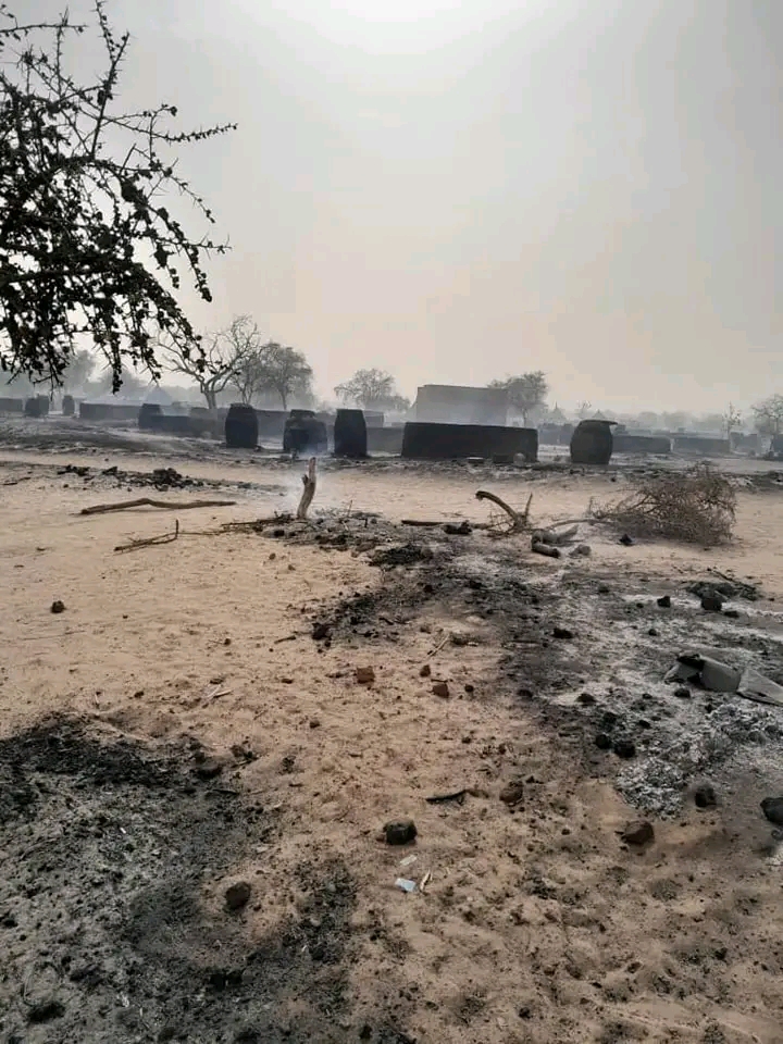 Drame à Ouara : Un incendie dévastateur anéantit un village