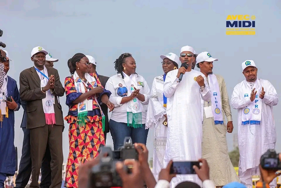 Mahamat Idriss Deby Itno rassemble des milliers à Moundou dans un élan de soutien pour sa candidature