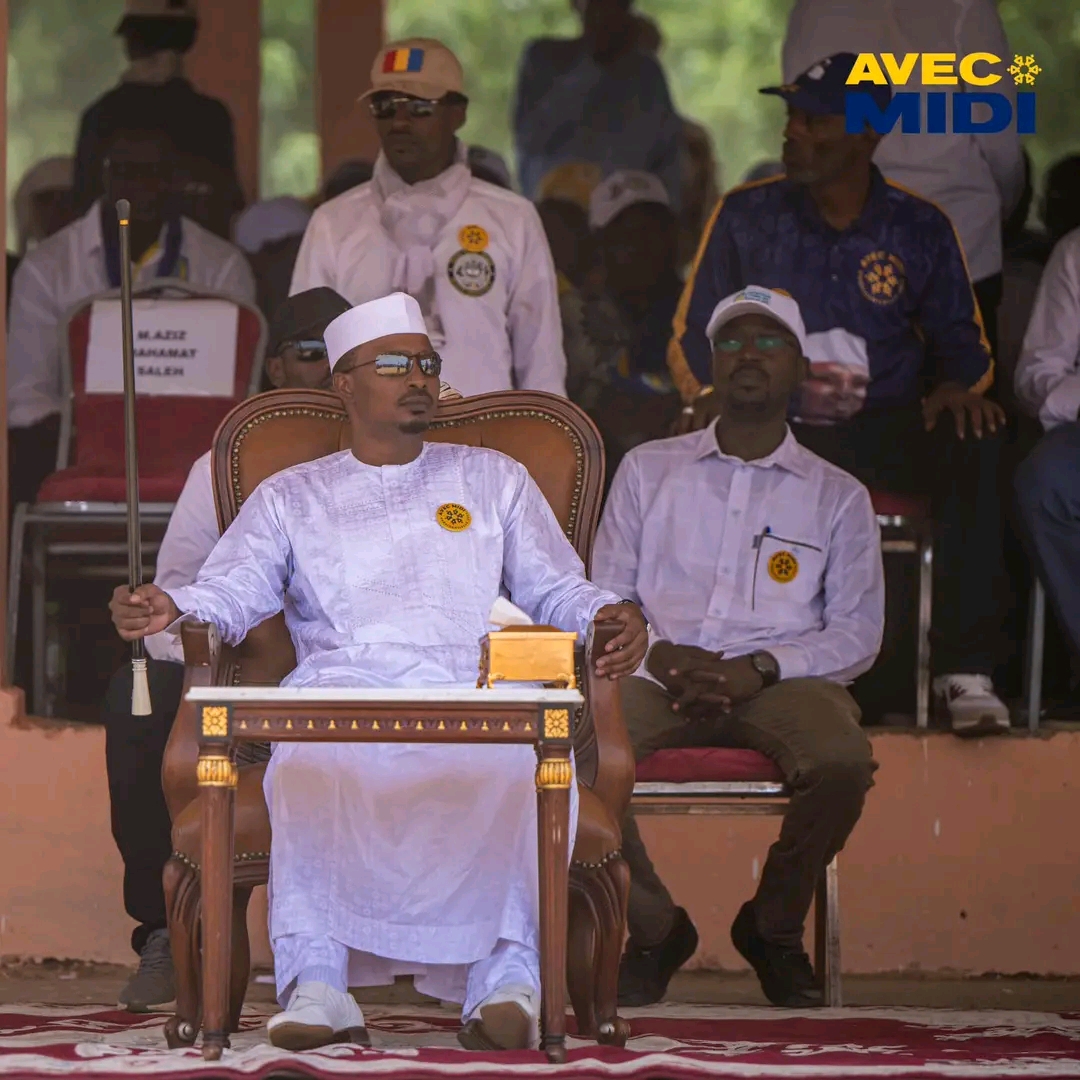 Mahamat Idriss Deby Itno promet une modernisation radicale pour Bongor lors d’un meeting vibrant