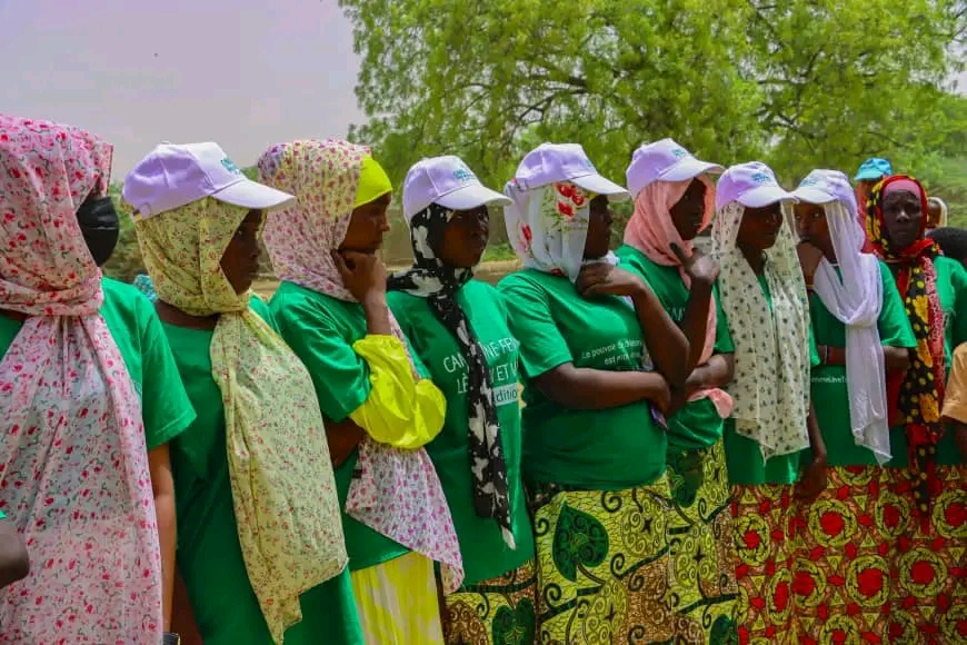 Lancement de la campagne “Femme Lève Toi Et Vote” à Dourbali