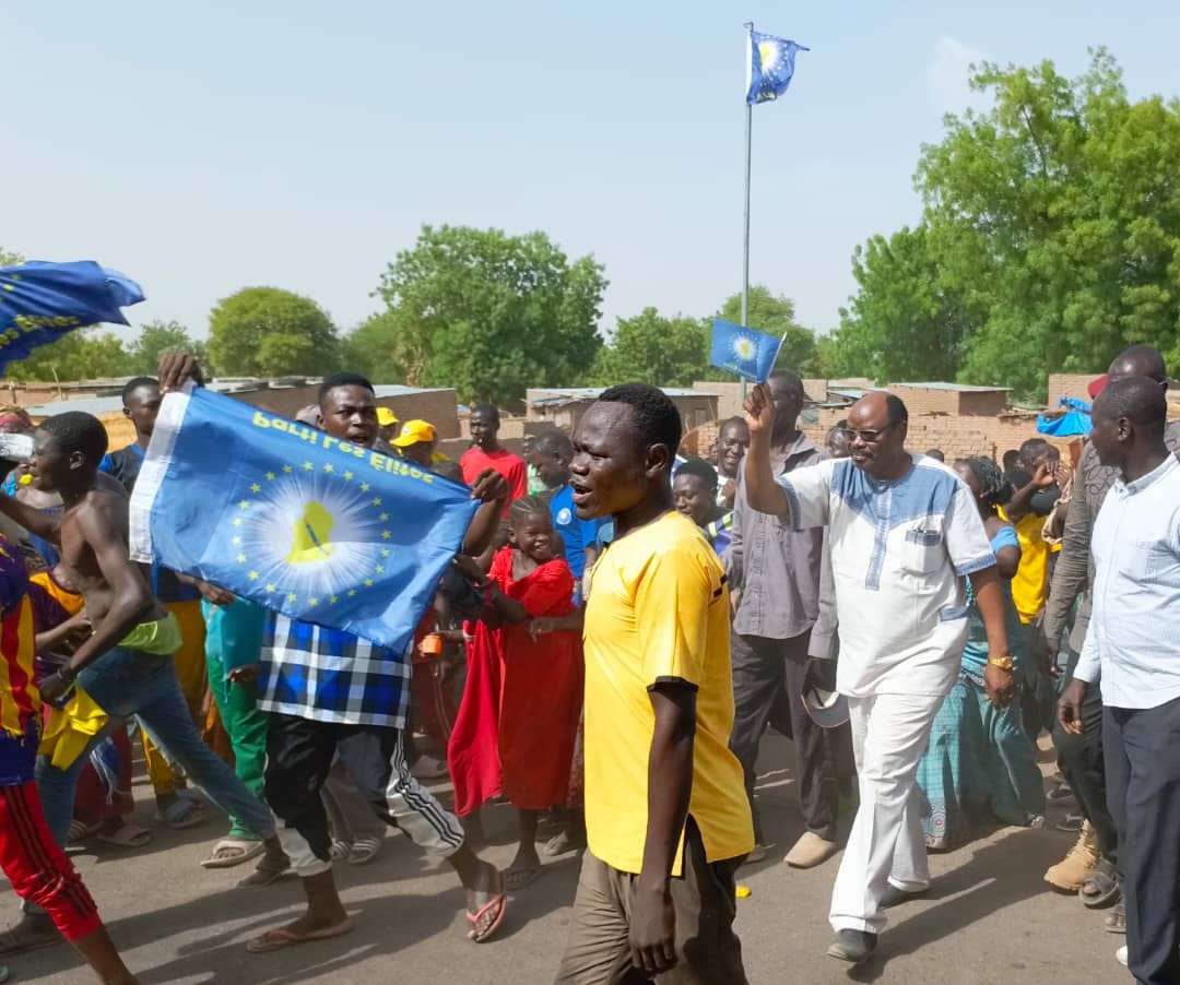 Tchad-présidentielle 2024 : Mansiri Lopsikreo poursuit sa campagne dans le Sud du pays