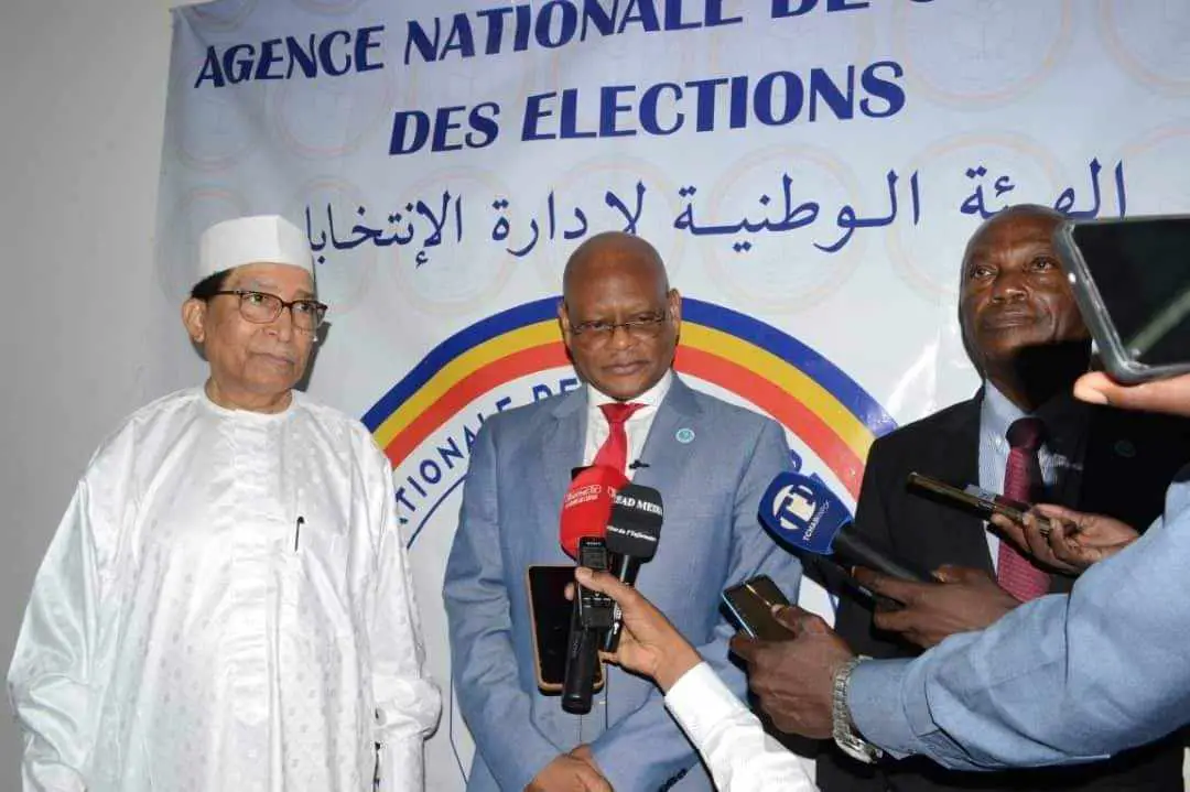 Tchad : une délégation de la CEEAC reçu par le président de l’ANGE.