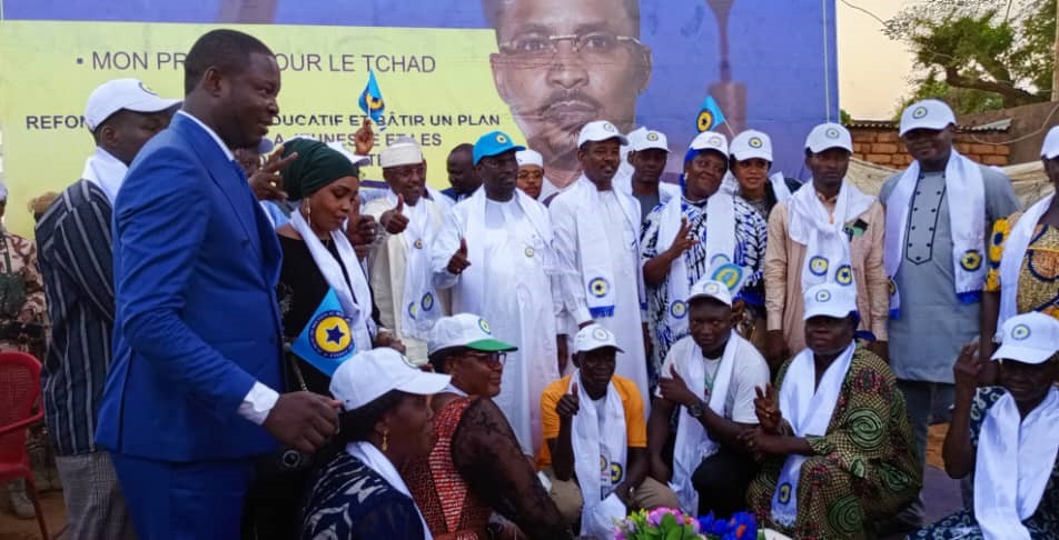 Moundou se mobilise pour soutenir Mahamat Idriss Deby Itno