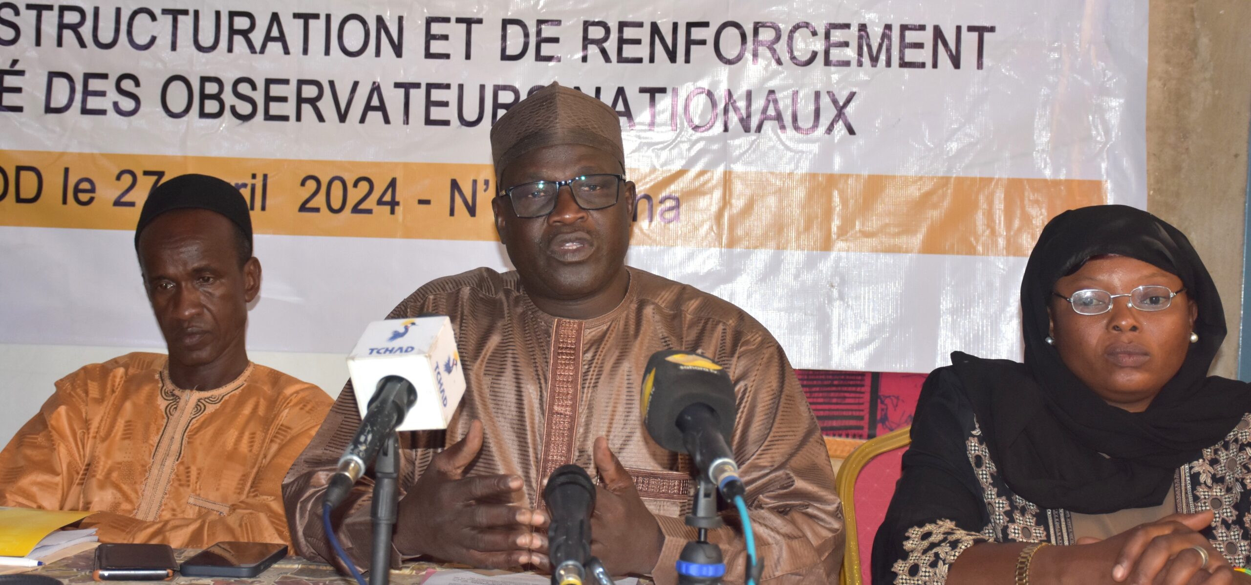 Tchad-présidentielle 2024 : l’ADHET forme les observateurs électoraux nationaux