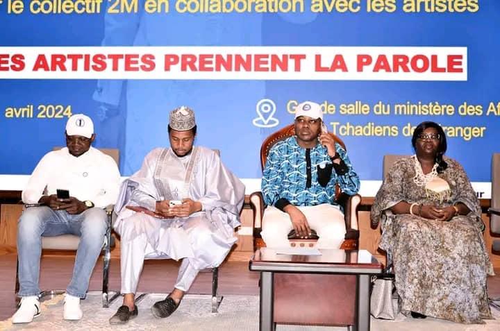 Présidentielle au Tchad: Le Collectif 2M et les Artistes Tchadiens s’engagent pour Mahamat Idriss Déby Itno