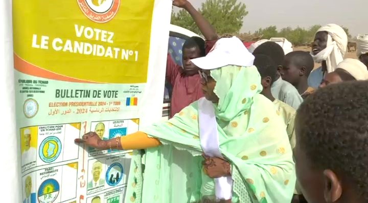 Tchad-présidentielle 2024 : la CNT Foudda Arada Izzedine en campagne de proximité dans le département de Dababa